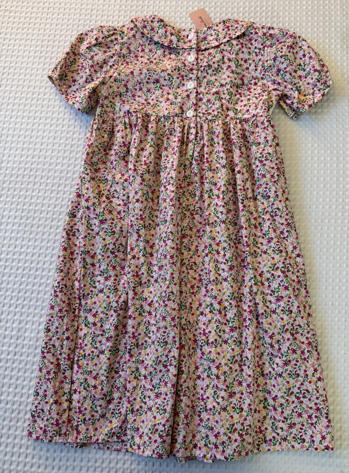 Marie Nicole Boutique “Big Sister” Girls Knee Length Dress SZ 5XL (9 years) NEW