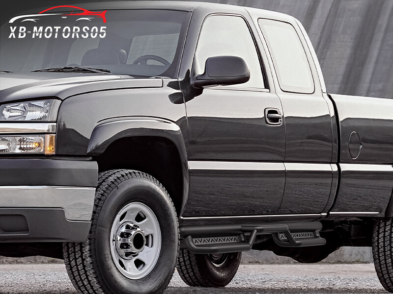 For 1999-2006 GMC Sierra 1500 & Chevy Silverado Running Boards Side Steps