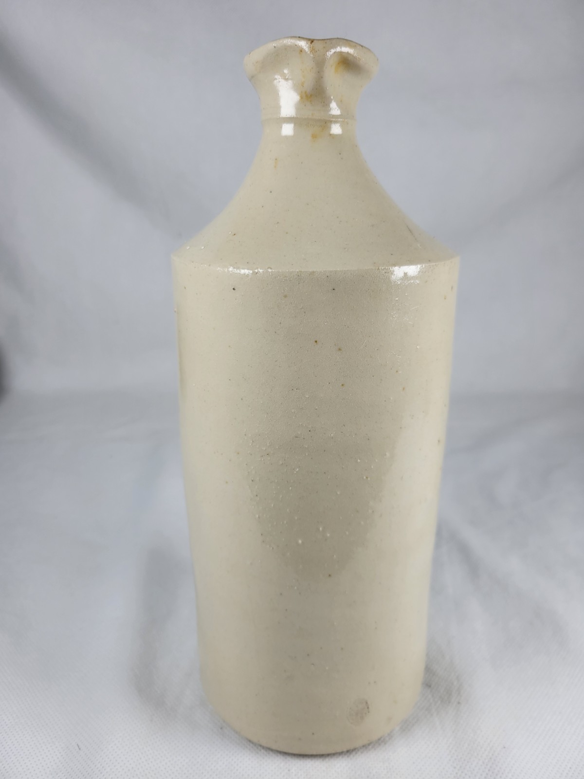 Stoneware Ink Bottle Vintage Gibbs Tamworth 26cm High 10cm Diameter Rare Prop