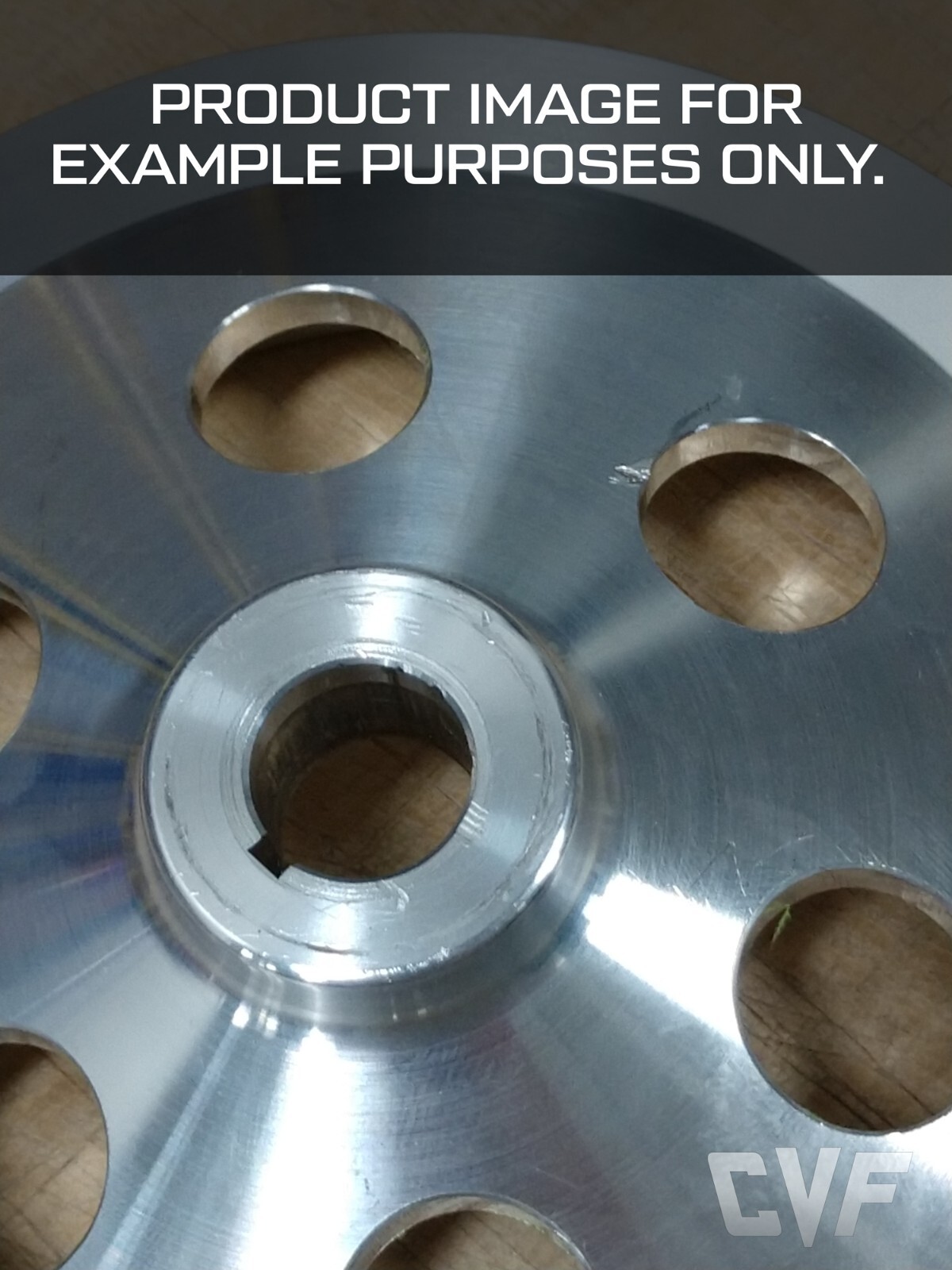 Big Block Ford Crankshaft Pulley 429 460 3V Crank BBF Billet Aluminum A/C Air