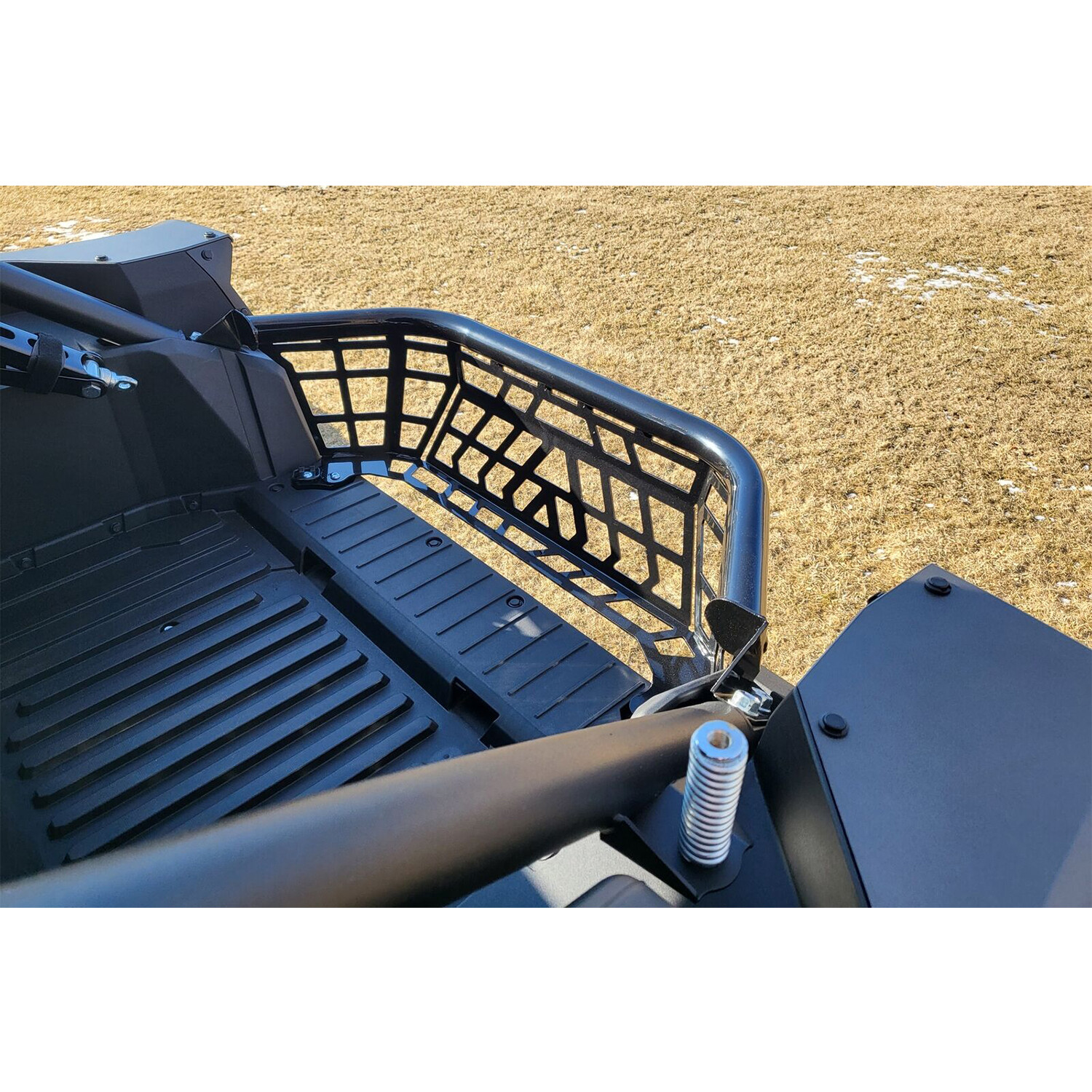 Tailgate Bed Enclosure For 2020-2023 Kawasaki Teryx KRX 1000 Rear Cargo Guard