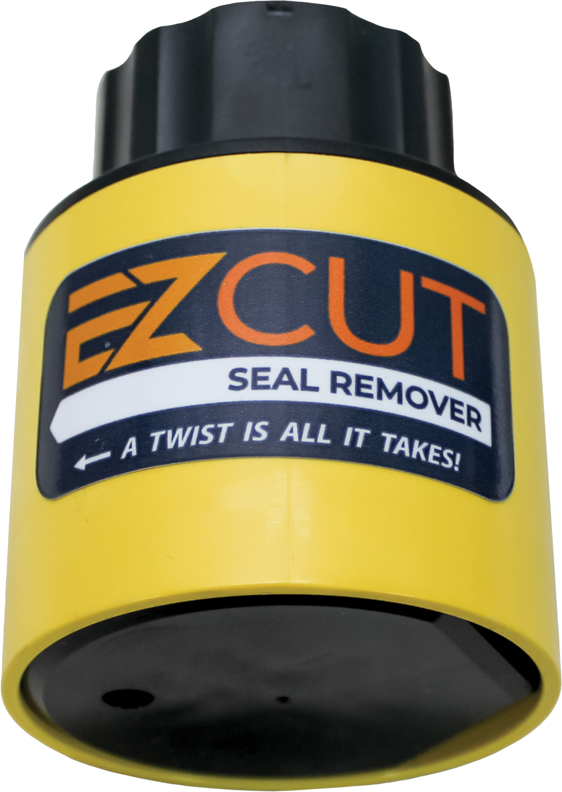 EZ-Cut Seal Remover - Quickly cut the foil seal off of chemical containers
