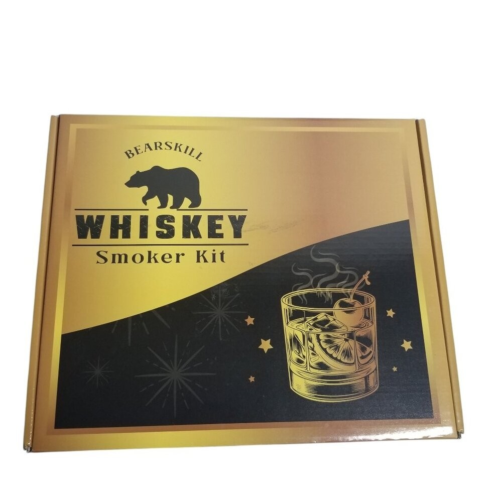 NWOT Bearskill Whiskey Smoker Kit