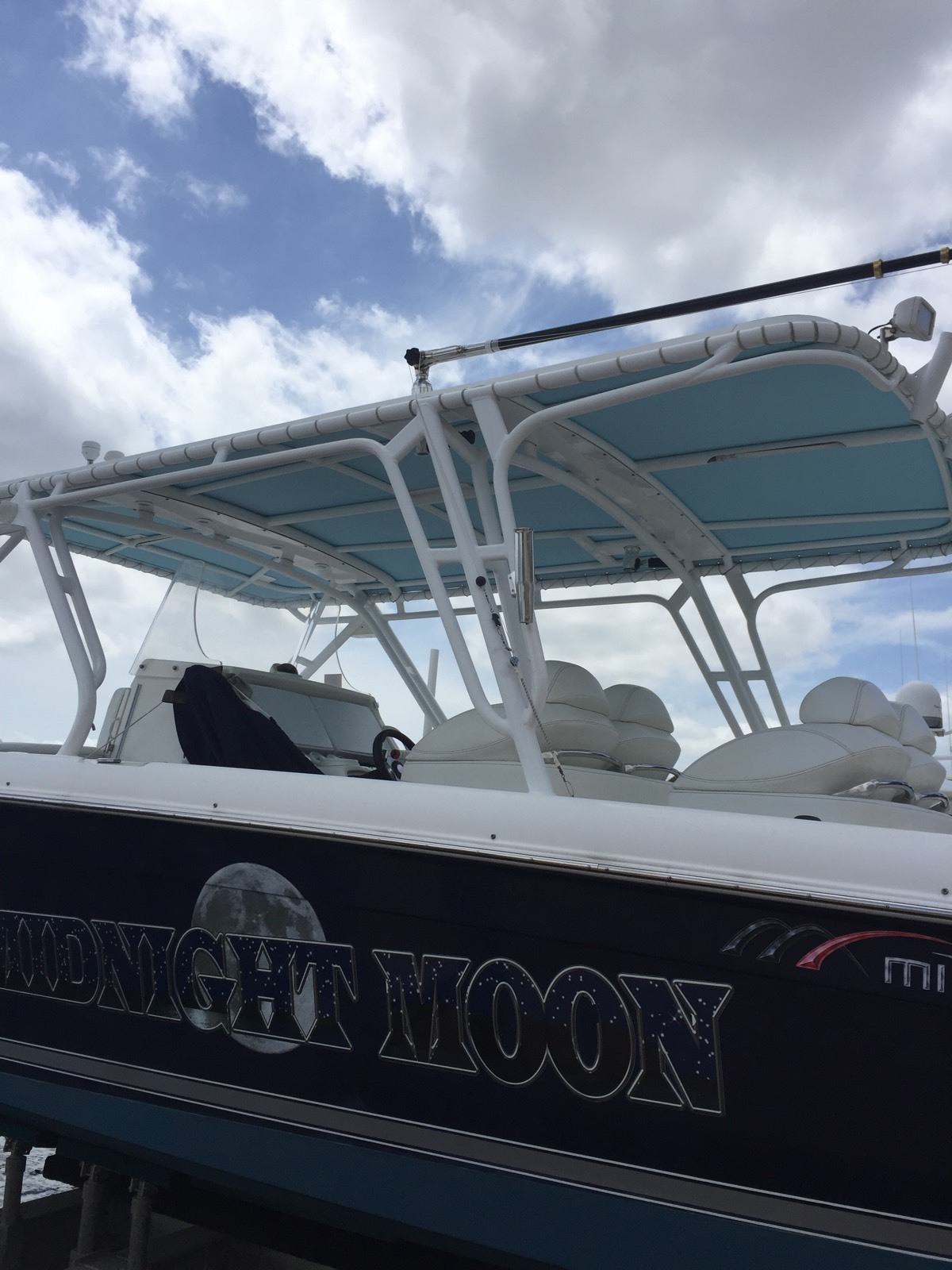 custom made weblon T-top canvas