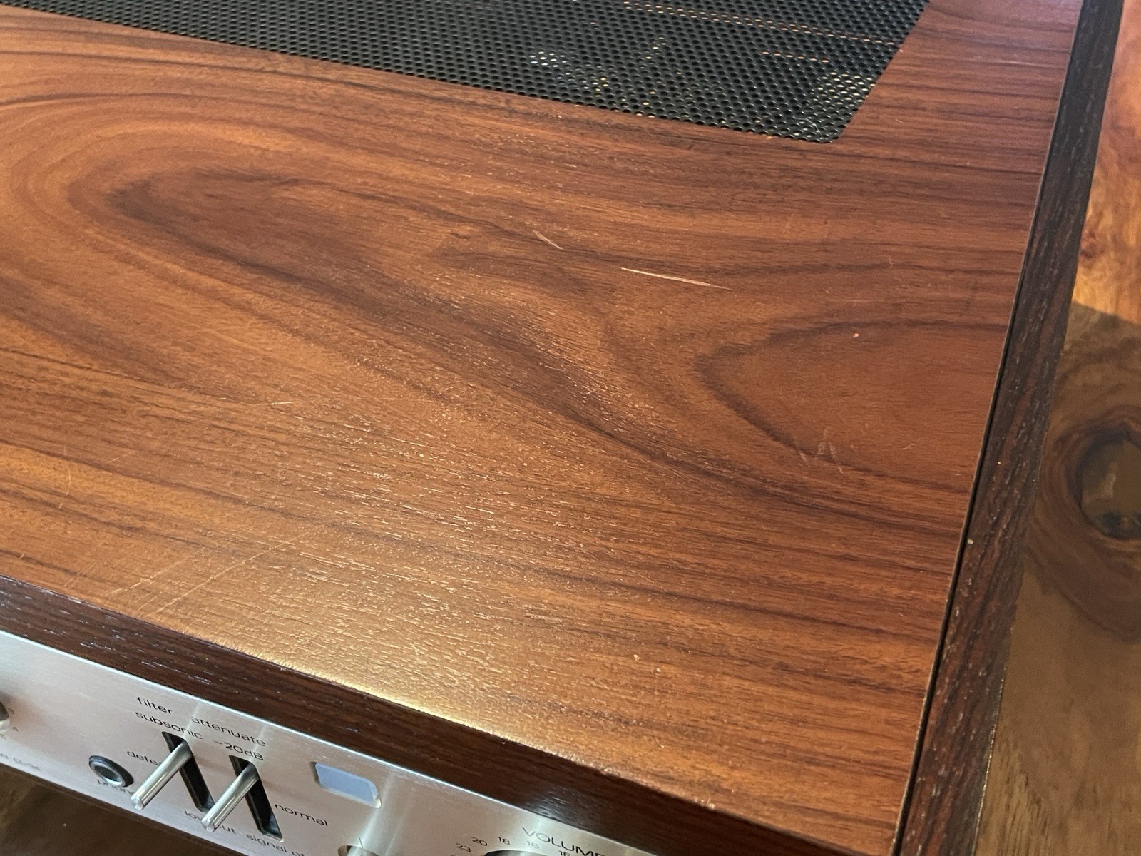 Luxman CL34 12AX7 12AU7 Tube Stereo Control Center Preamplifier Duo-B - SERVICED