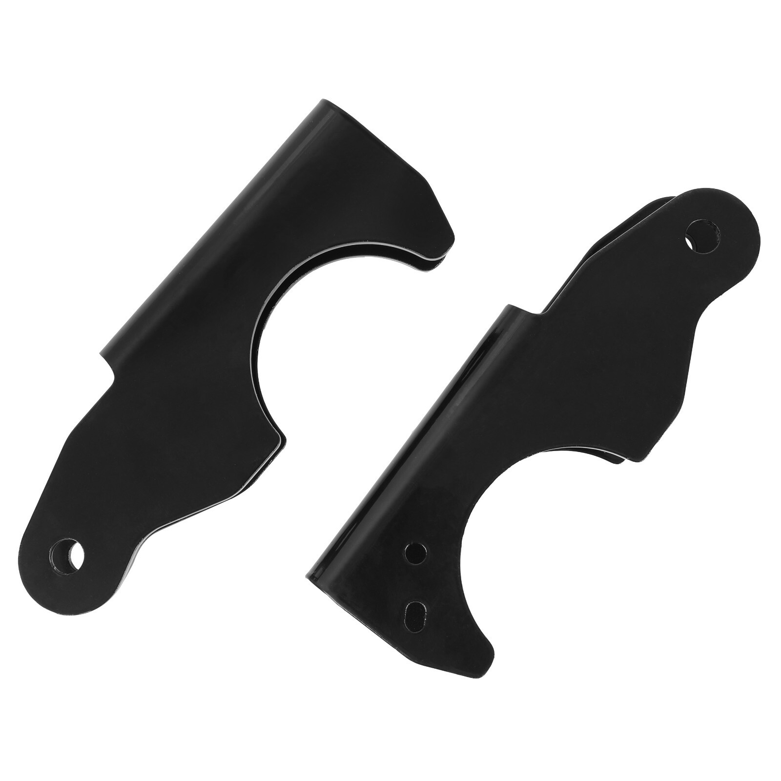 FOR 99-05 FORD F250 F350 SUPER DUTY REAR LOWER SHOCK MOUNTS ON AXLE LEFT&RIGHT