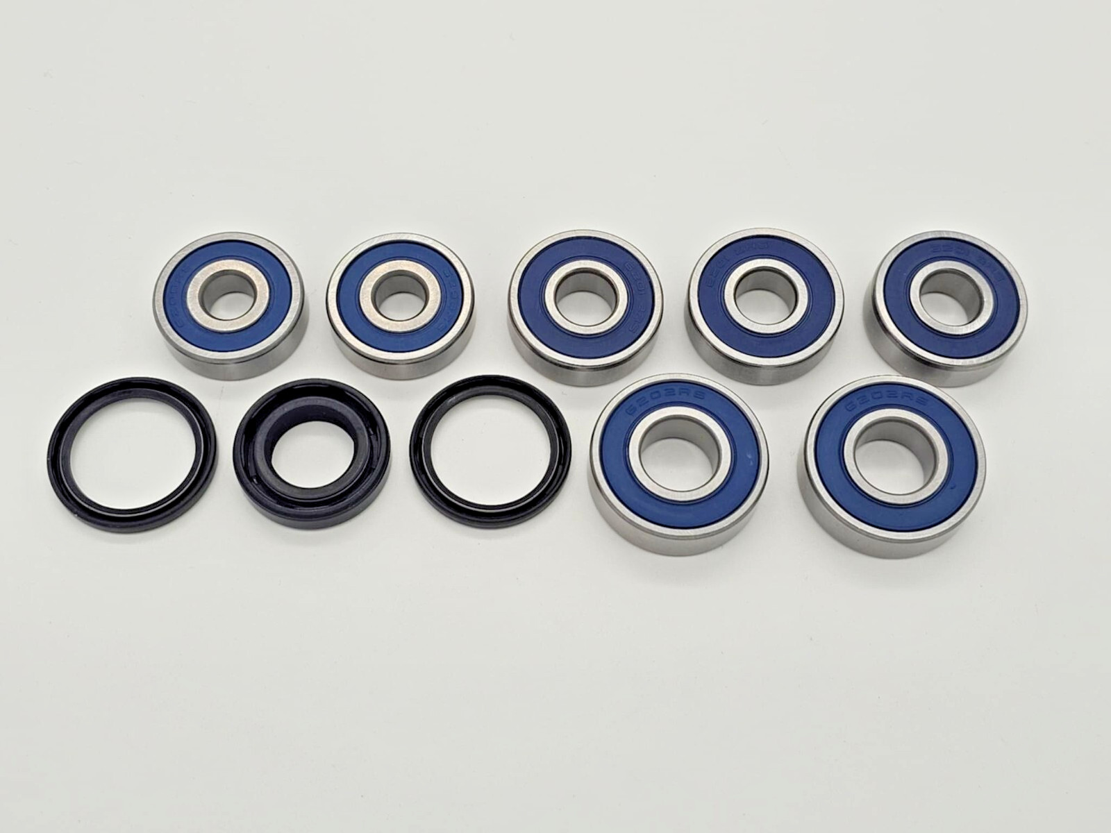 Yamaha PW50 Y-Zinger 1981-2025 Front and Rear Wheel Bearings And Seals