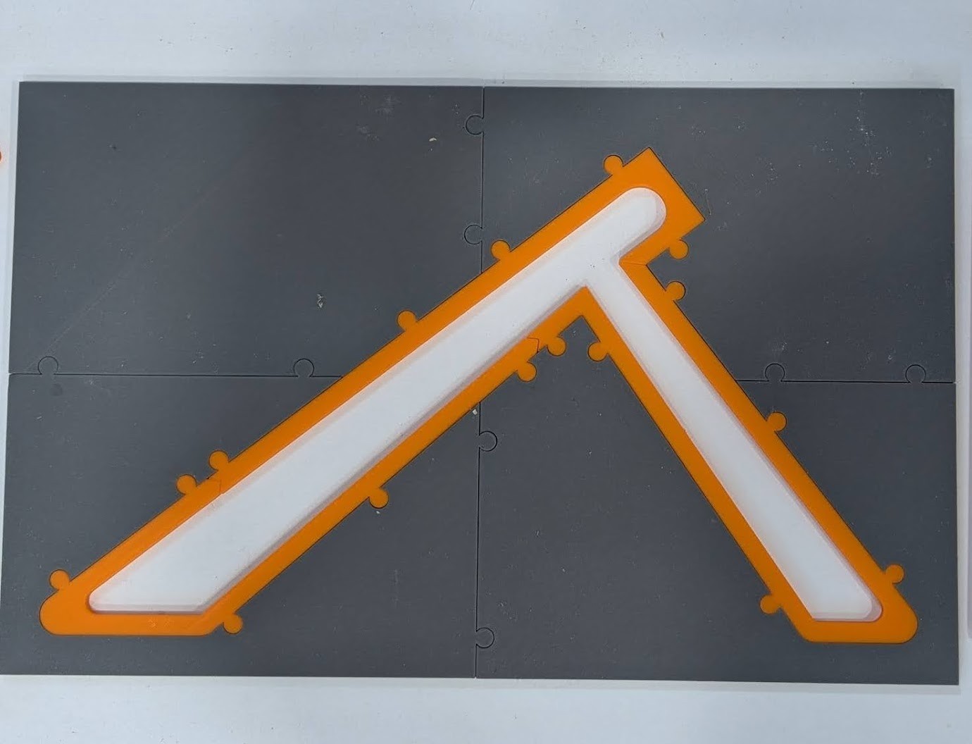 Stair stringer TEMPLATE - READ for DETAILS