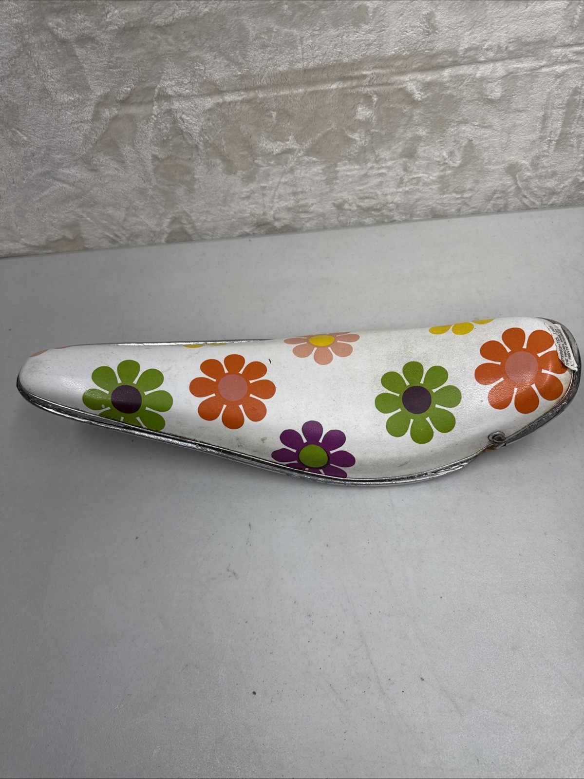 1970s Banana Seat Muscle Bike Bicycle Flowers