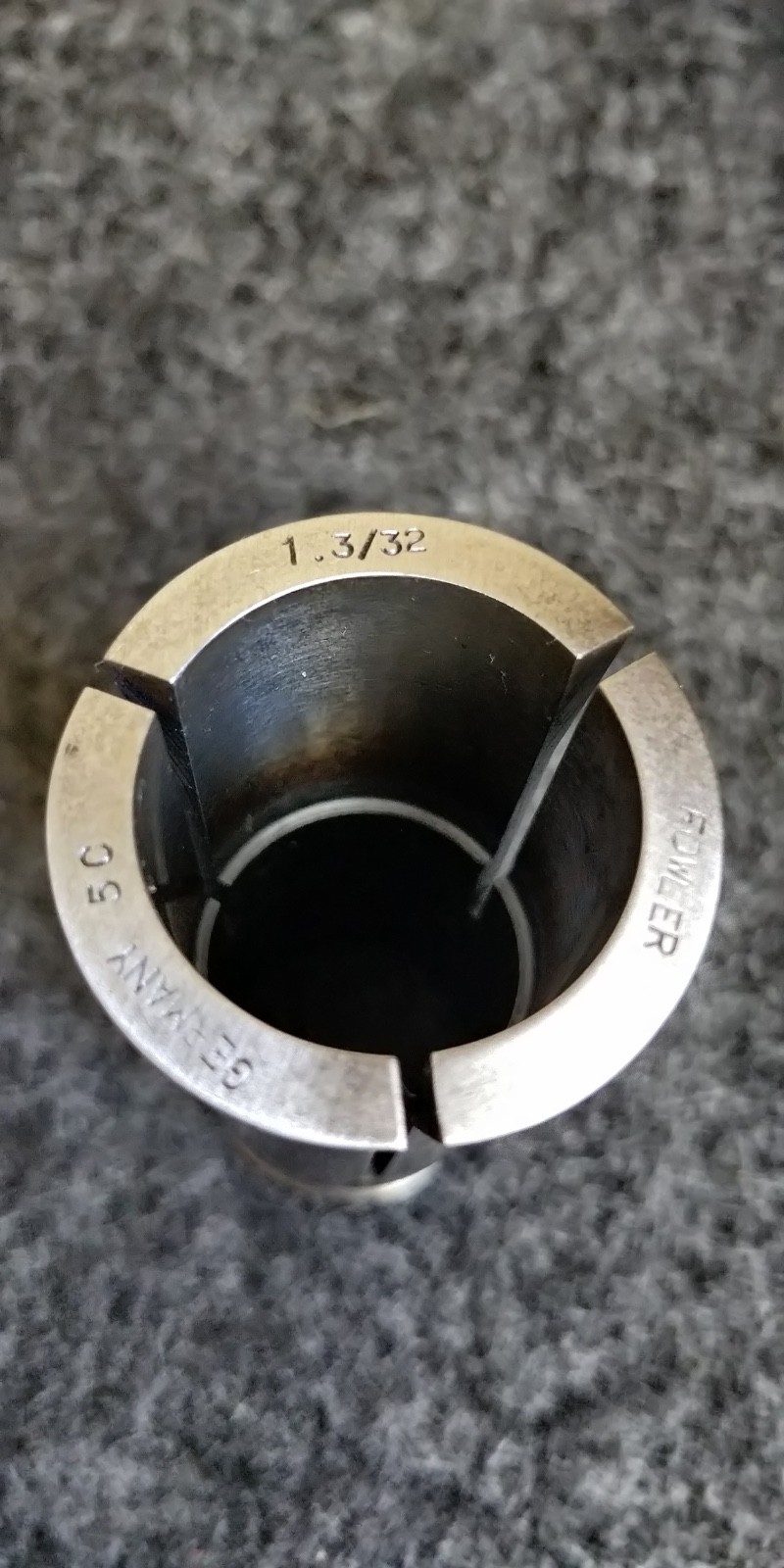 Fowler Germany 1-3/32" 5C Collet