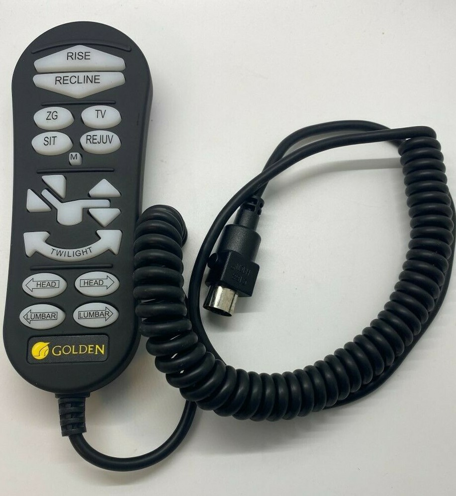 Golden Technologies Lift Recliner Part Remote Hand Control ZK3100-C5M