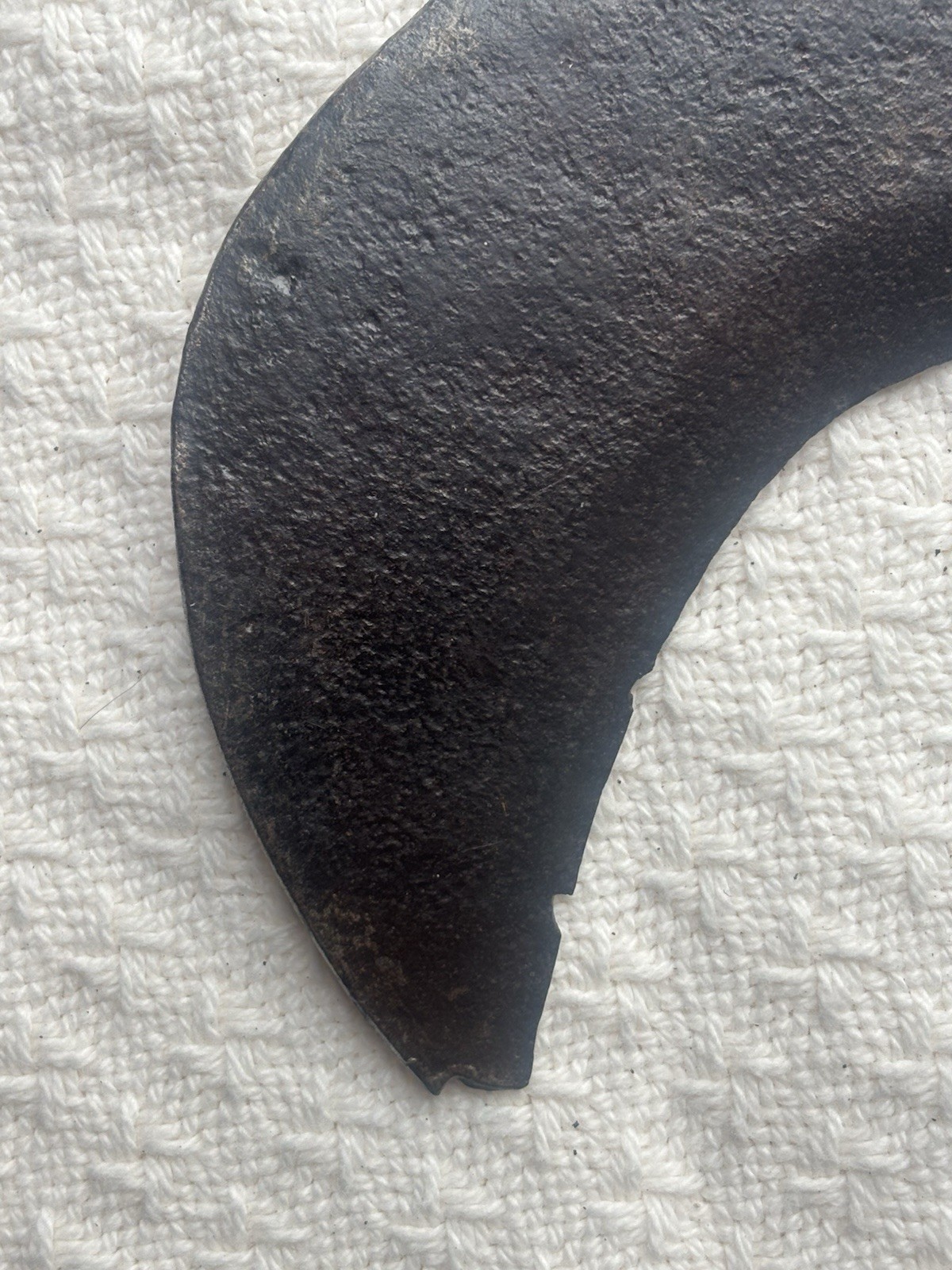 Revolutionary War Era Fascine Knife With Touch Mark ￼