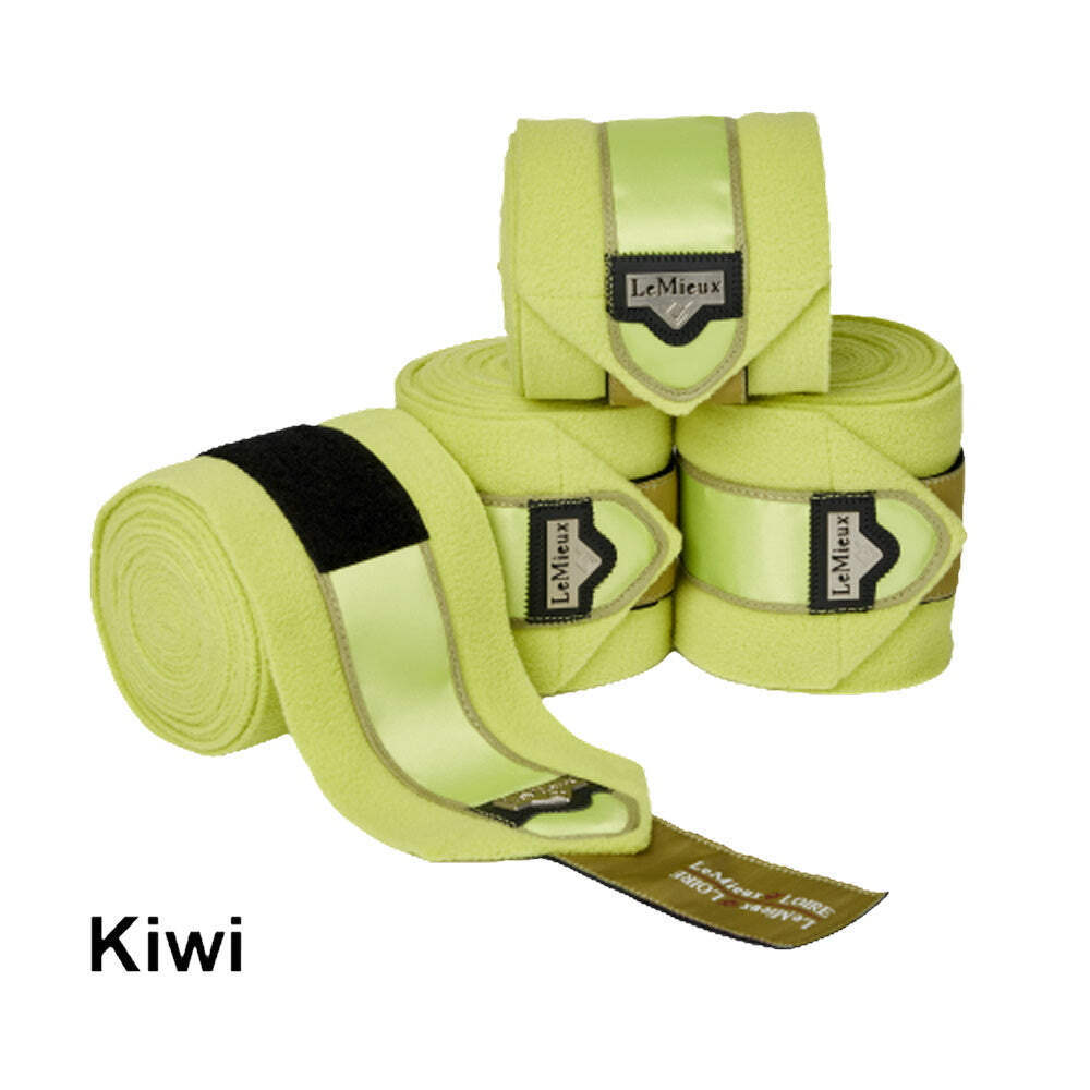 IT02704 LeMieux Loire Polo Bandages Wraps - Kiwi NEW
