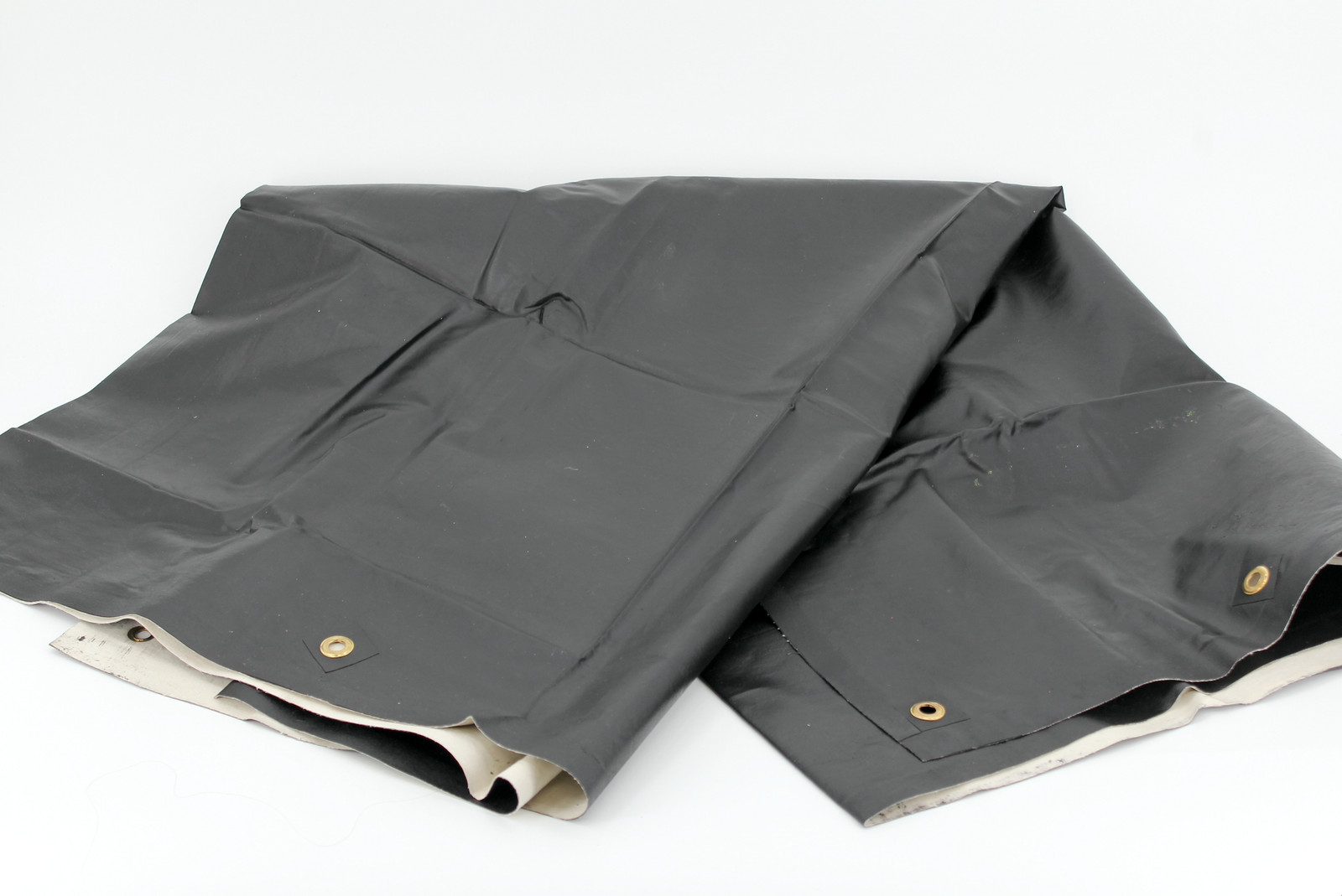 Civil War Rubber Army Poncho - Reenactment