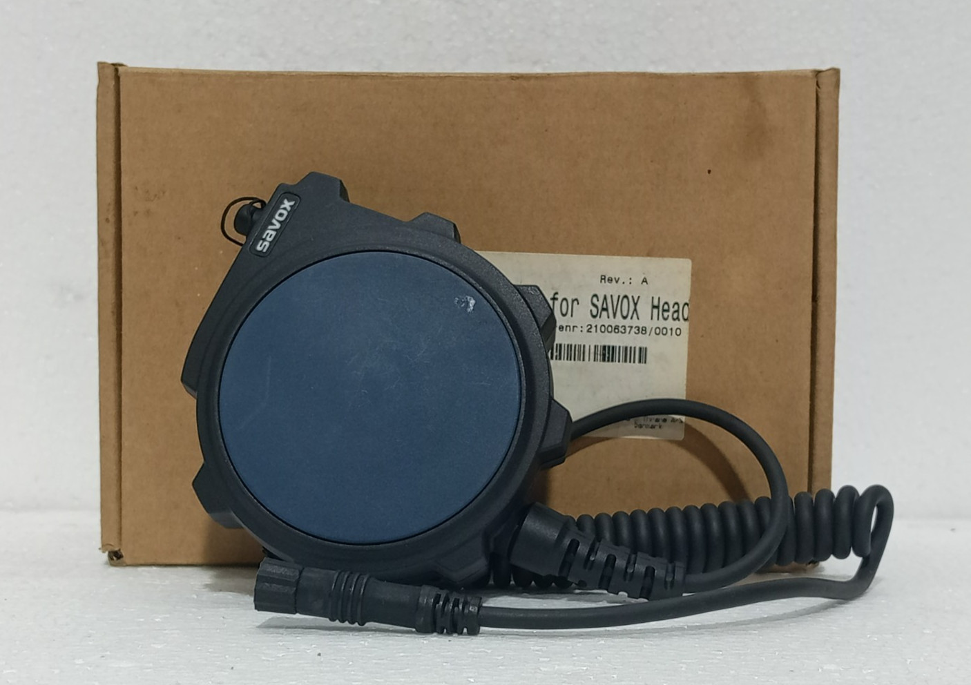 SAVOX C-C440/SAILOR EX PUSH TO TALK UNIT, PN L443922