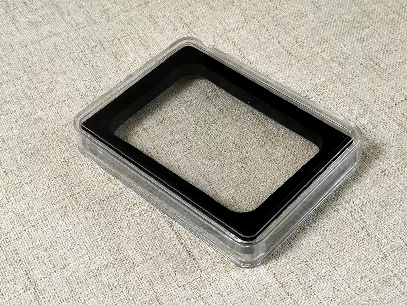 12 Protective Display Case in Plastic Storage Box For NGC / PCGS Slab Holder