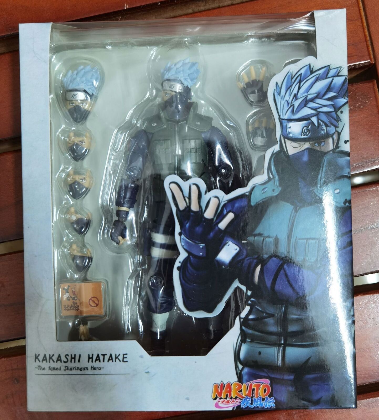 NEW SHF Ninja Figure Hatake Kakashi 6" Action Figure WITH BOX SET
