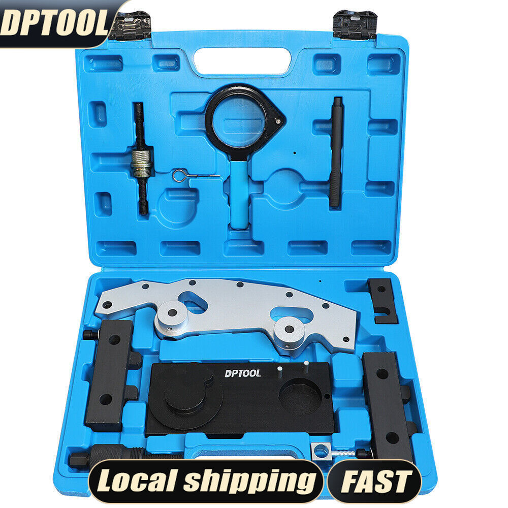 Camshaft Alignment Timing Tool Kit with Double Vanos for BMW M52,M52TU,M54,M56