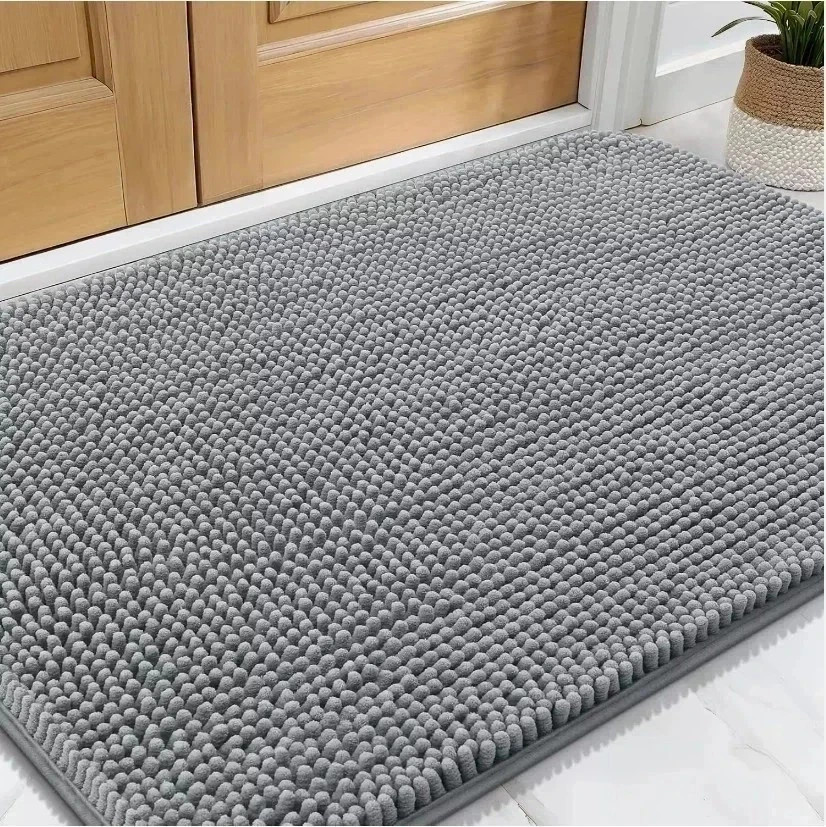 Dog Door Mat for Muddy Paws 30X50 Absorbs Moisture and Dirt Absorbent Non-Slip*