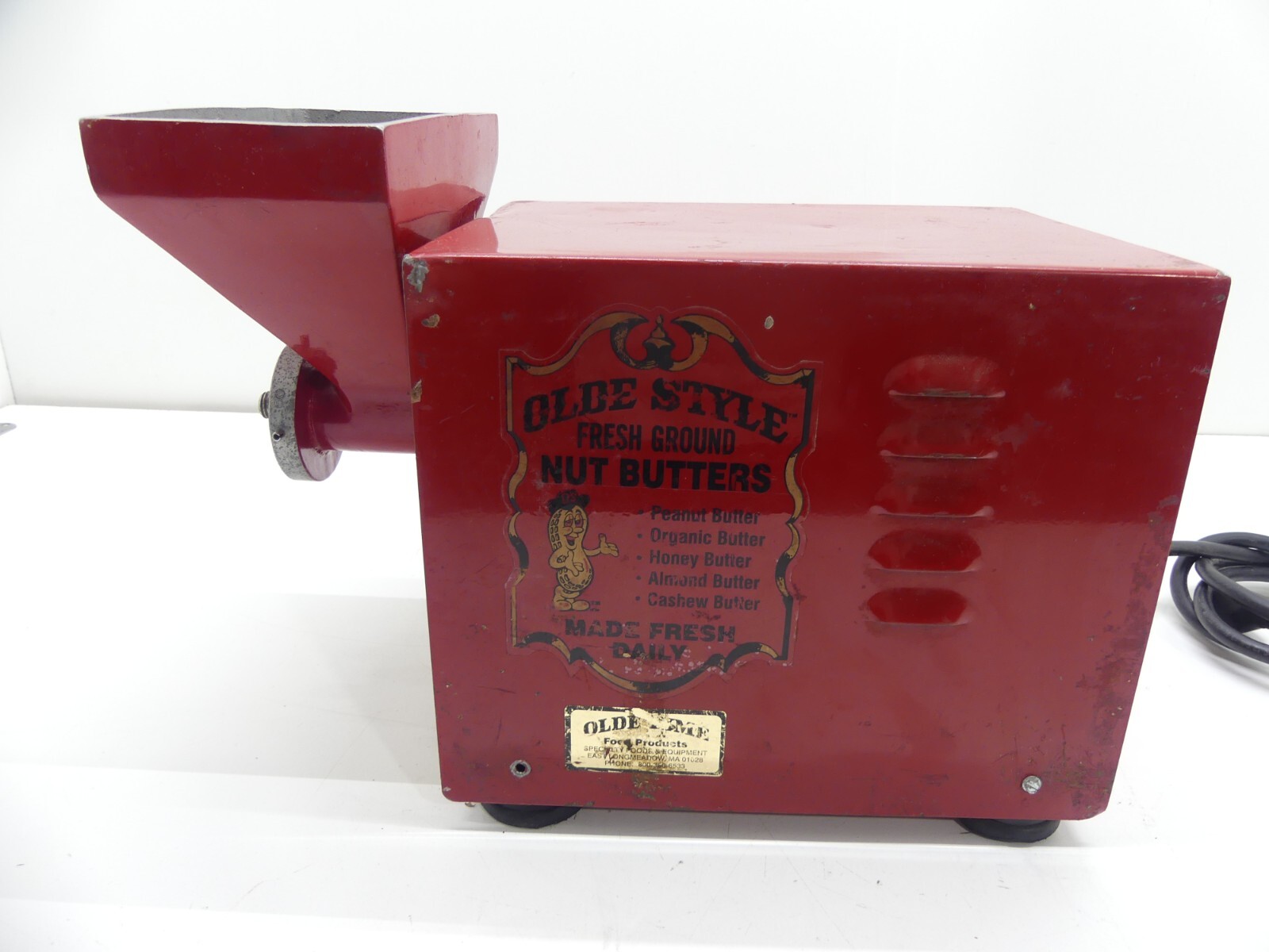 (NO HOPPER) Olde Tyme Nut Grinder A9246 115V 60HZ