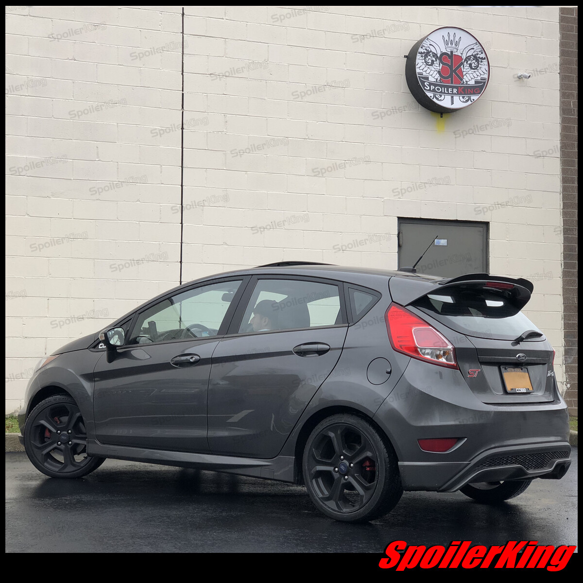 SpoilerKing #284GC Universal 30" - 55" Custom Rear Polyurethane Roof Spoiler