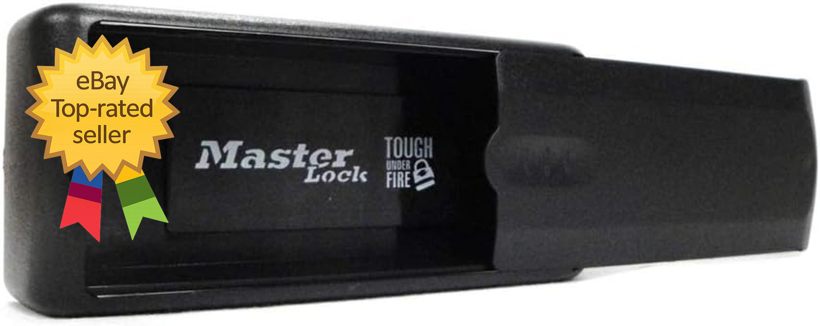 Magnetic Key Holder 1 Pack Black