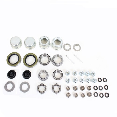 Southwest Wheel 3,500 lbs. Trailer Axle Electric Brake Kit 5-5" Bolt Circle