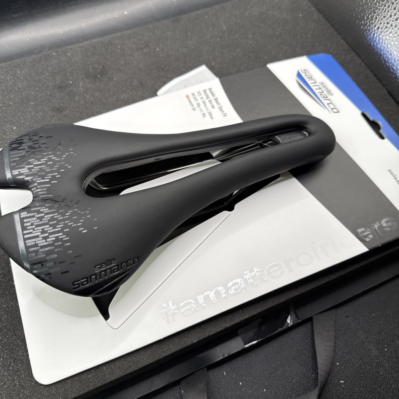 Selle San Marco Aspide Short Narrow 139mm S3 (9419-32)