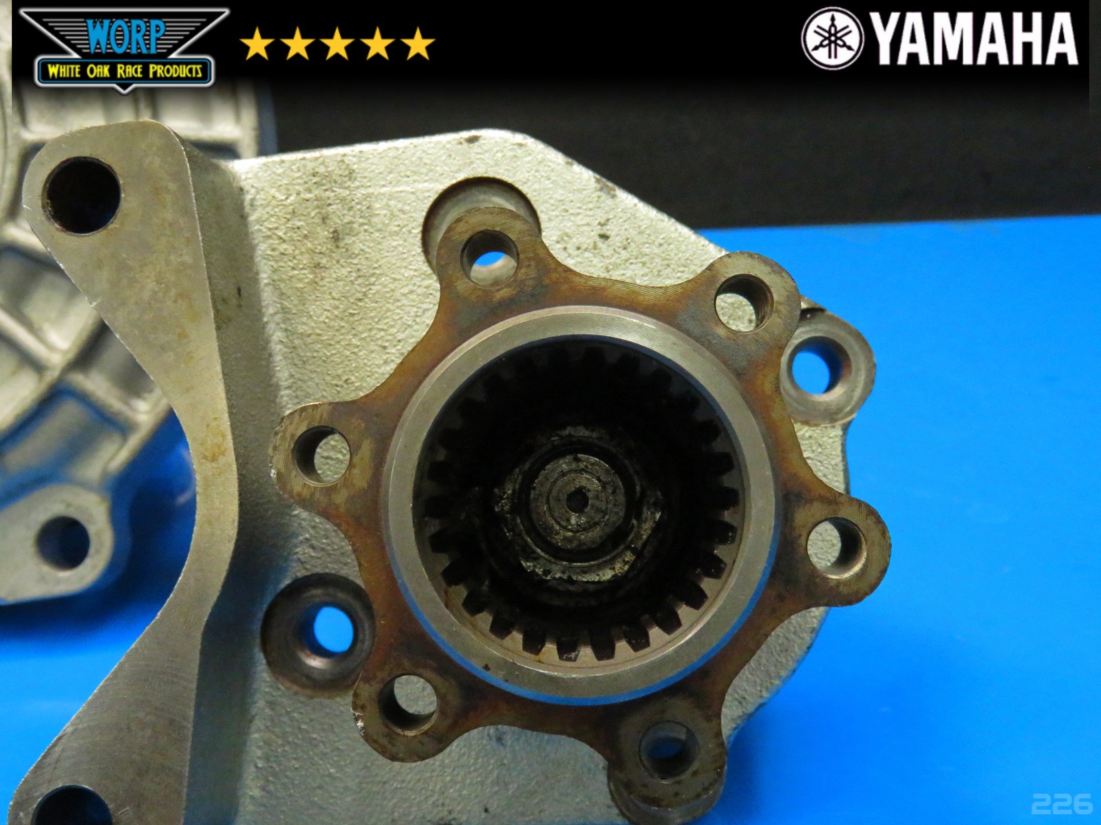 2020 YAMAHA YXZ1000R REAR / BACK DIFFERENTIAL GEAR BOX PARTS ~ OEM 19-25