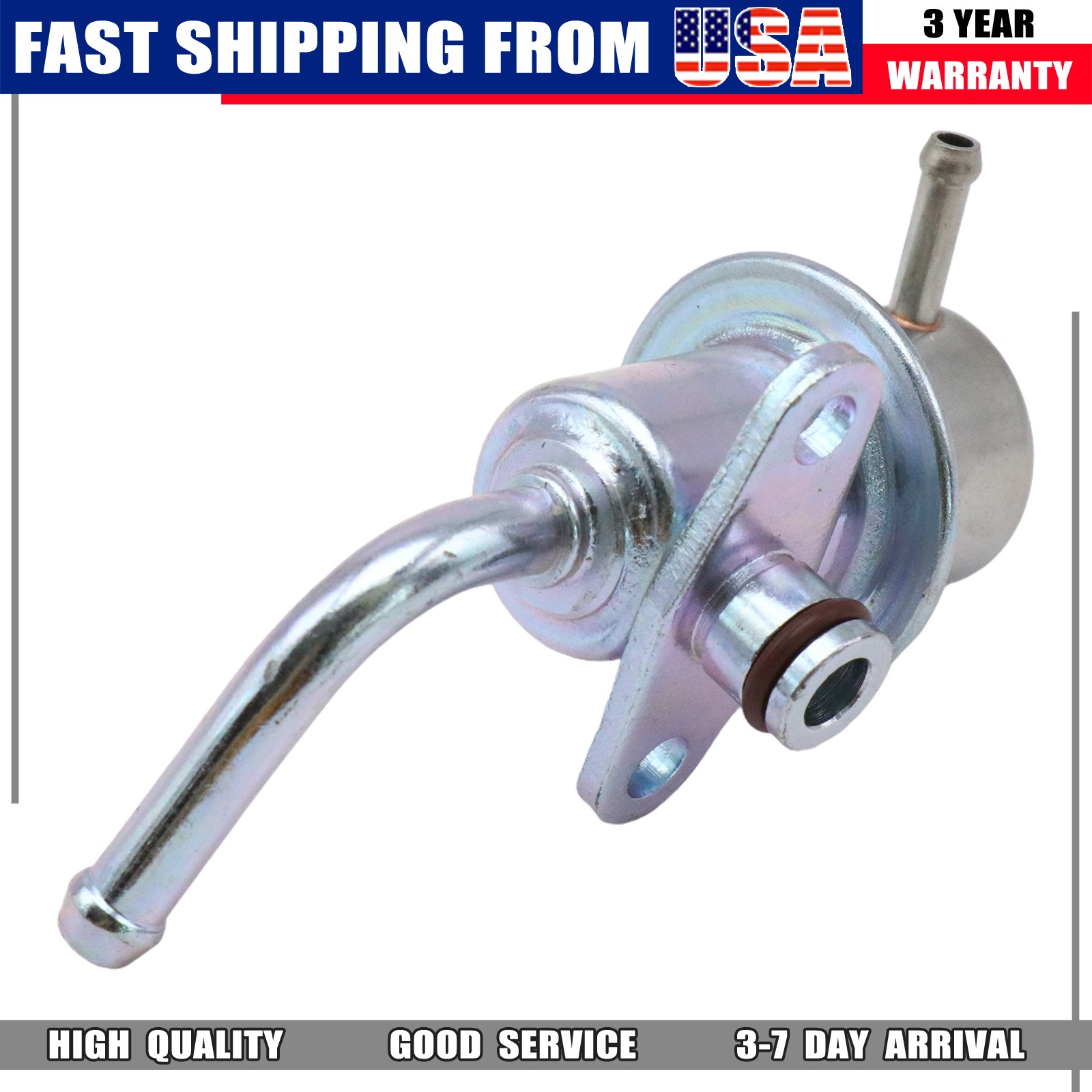 1PC Fuel Injection Pressure Regulator for 1993-1994 D21 1995-1997 Nissan Pickup