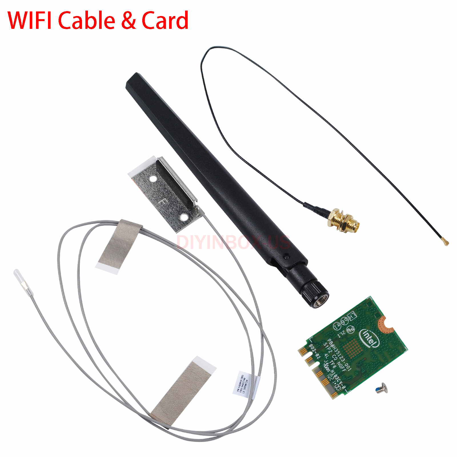 New WiFi Cable Card Kit Bluetooth Wireless For Dell Optiplex 7060 7060M Micro