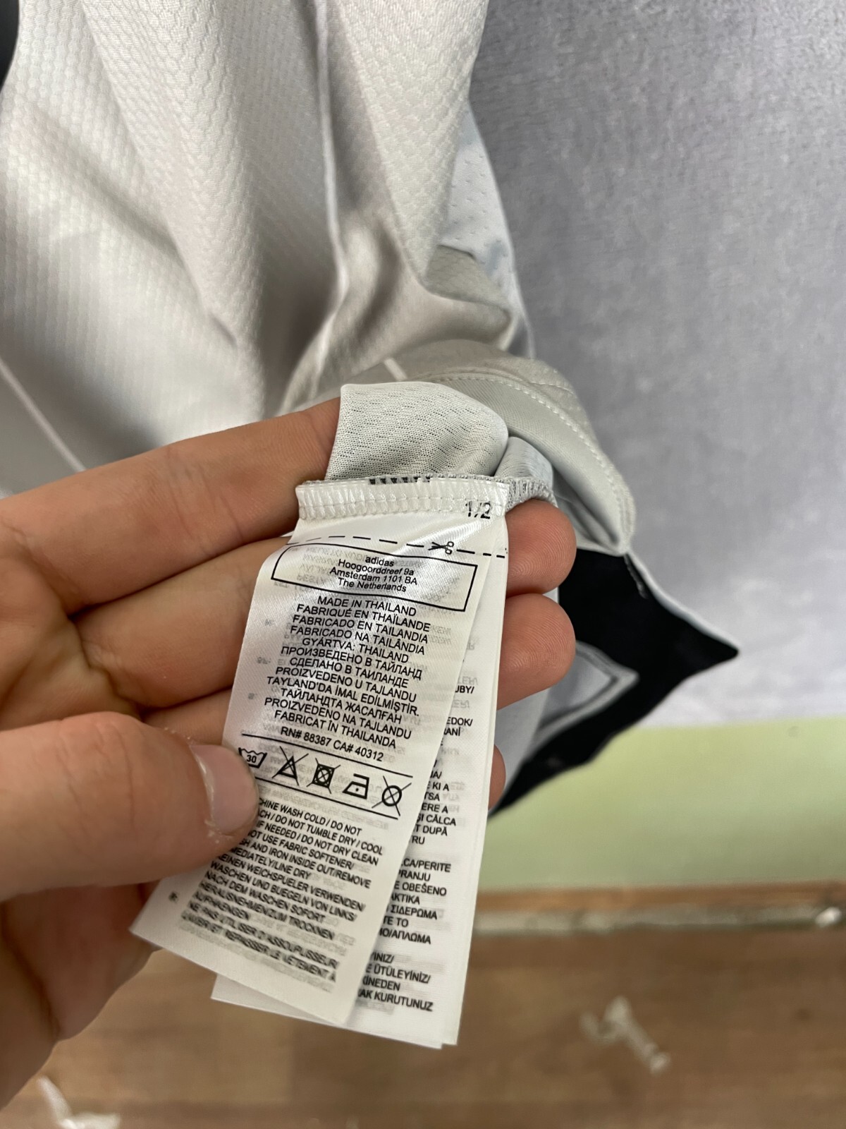 Montreal Impact Away football shirt 2020 - 2022 Adidas Authentic Mens 2XL