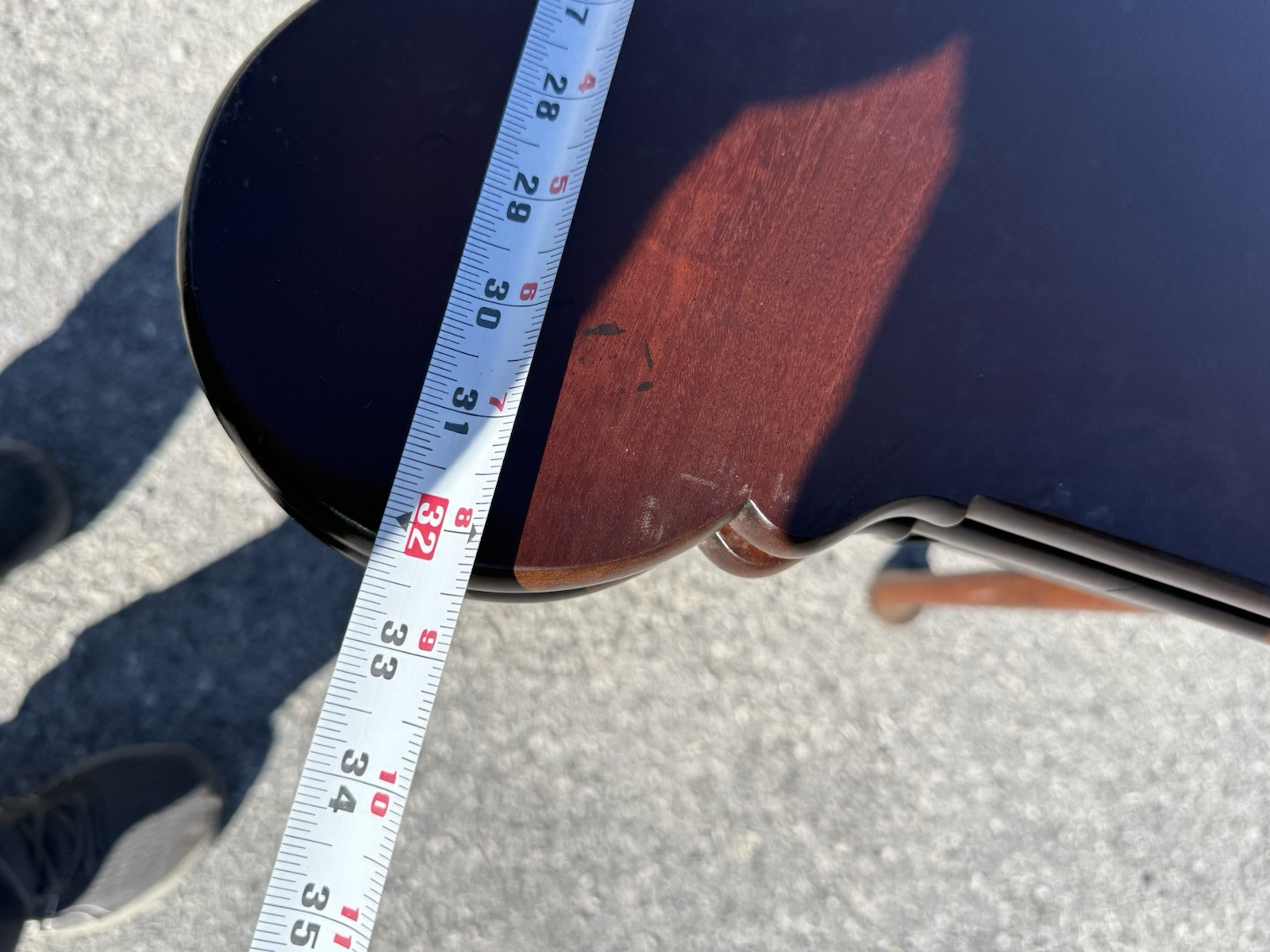 antique 18th century queen anne game card console table 1760s drawer