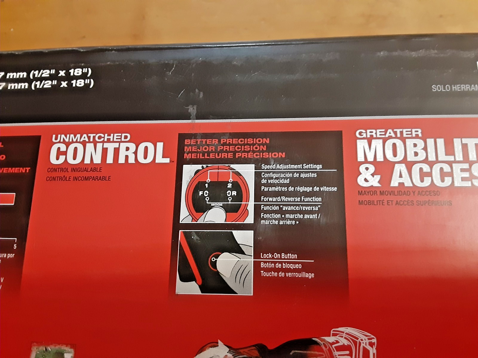 Milwaukee M12 FUEL 1/2" x 18" Cordless Bandfile (2482-20) TOOL ONLY - BRAND NEW