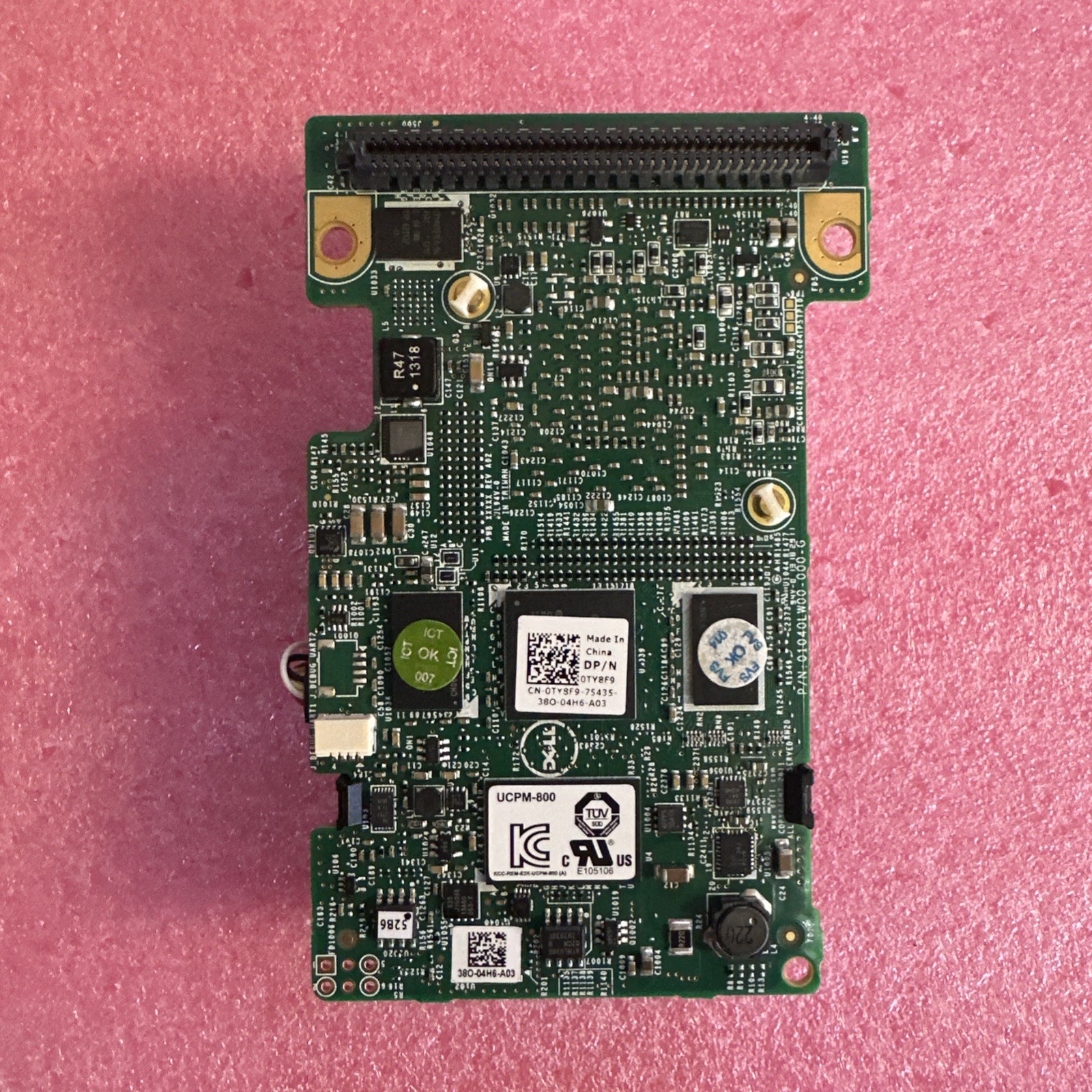 DELL TY8F9 N3V6G✅PERC H710P 6GBPS 1GB Mini Mono RAID Controller with Battery