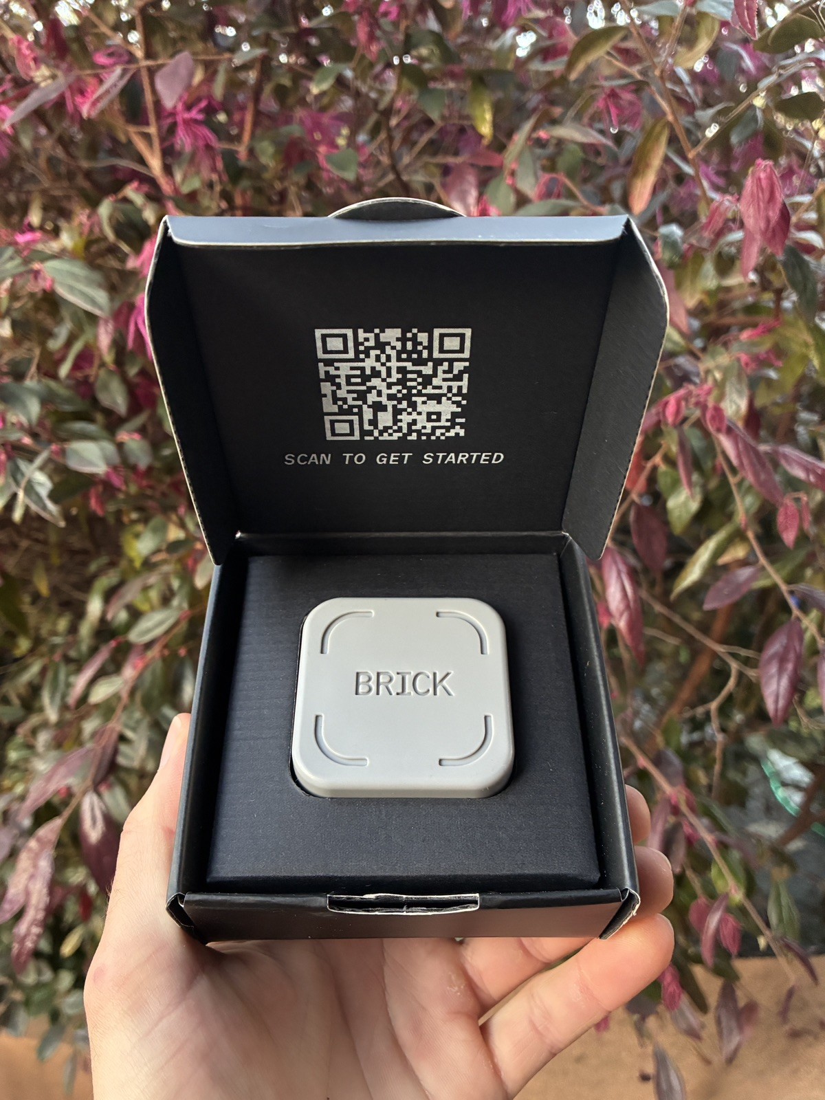 BRICK Screen Time Device – Grey Digital Wellness Tool – Reduce Distractions