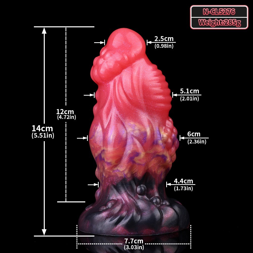 Realistic Big Knot Dildo Silicone Anal Plug Butt Plug Expander Penis Sex Toys