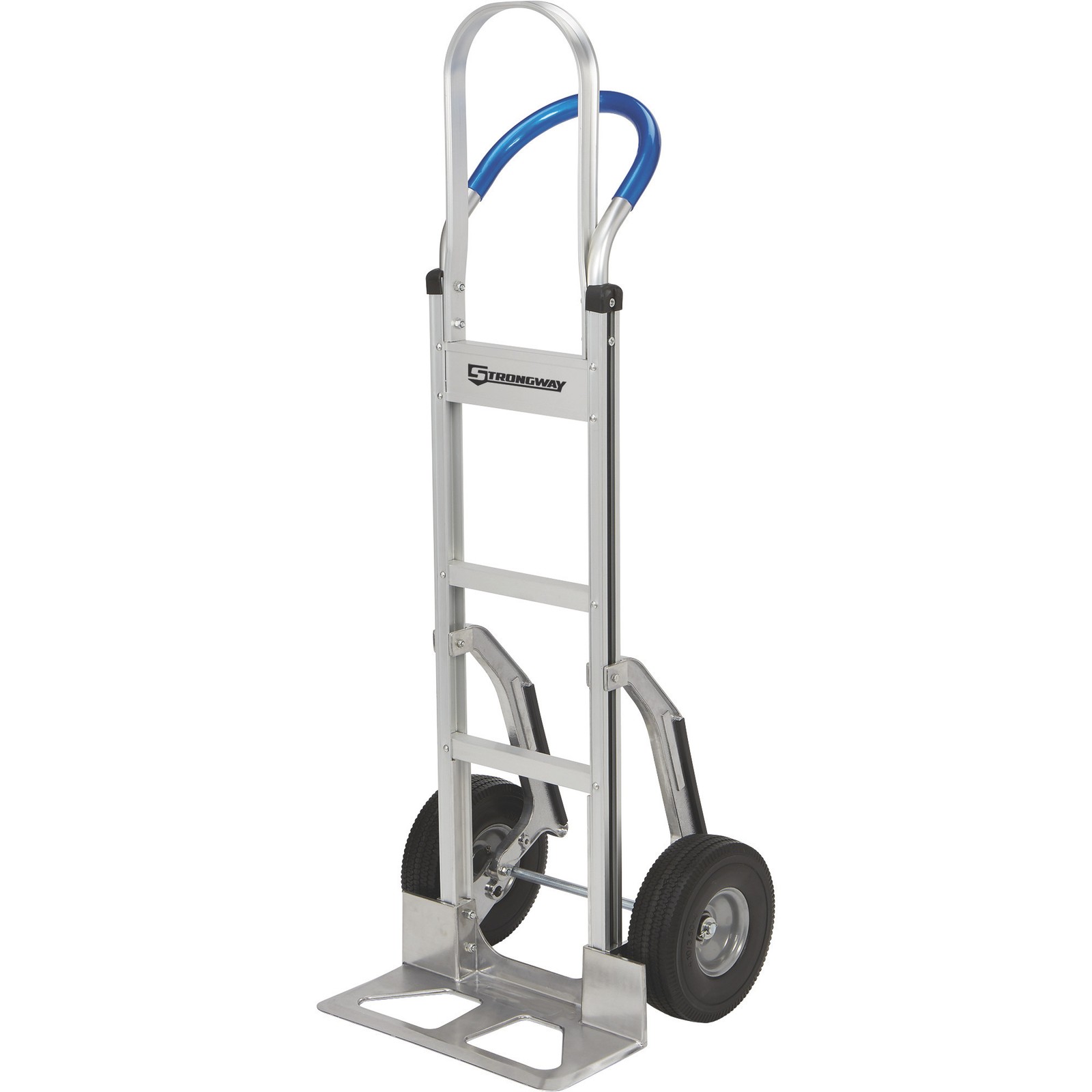 Strongway Aluminum Hand Truck/Stair Skid, 660-Lb. Capacity