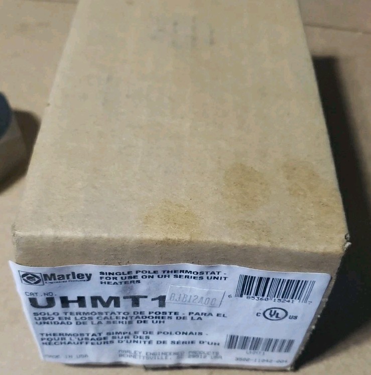 NEW Marley UHMT1  - 1-Pole Thermostat for UH Series Unit Heaters