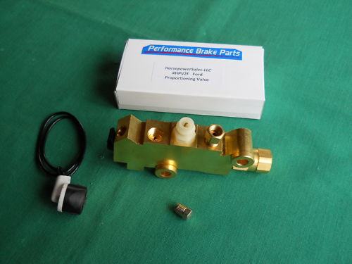 Factory Replacement PROPORTIONING VALVE, 1976-1986 Ford F150,F250,F350 + Bronco