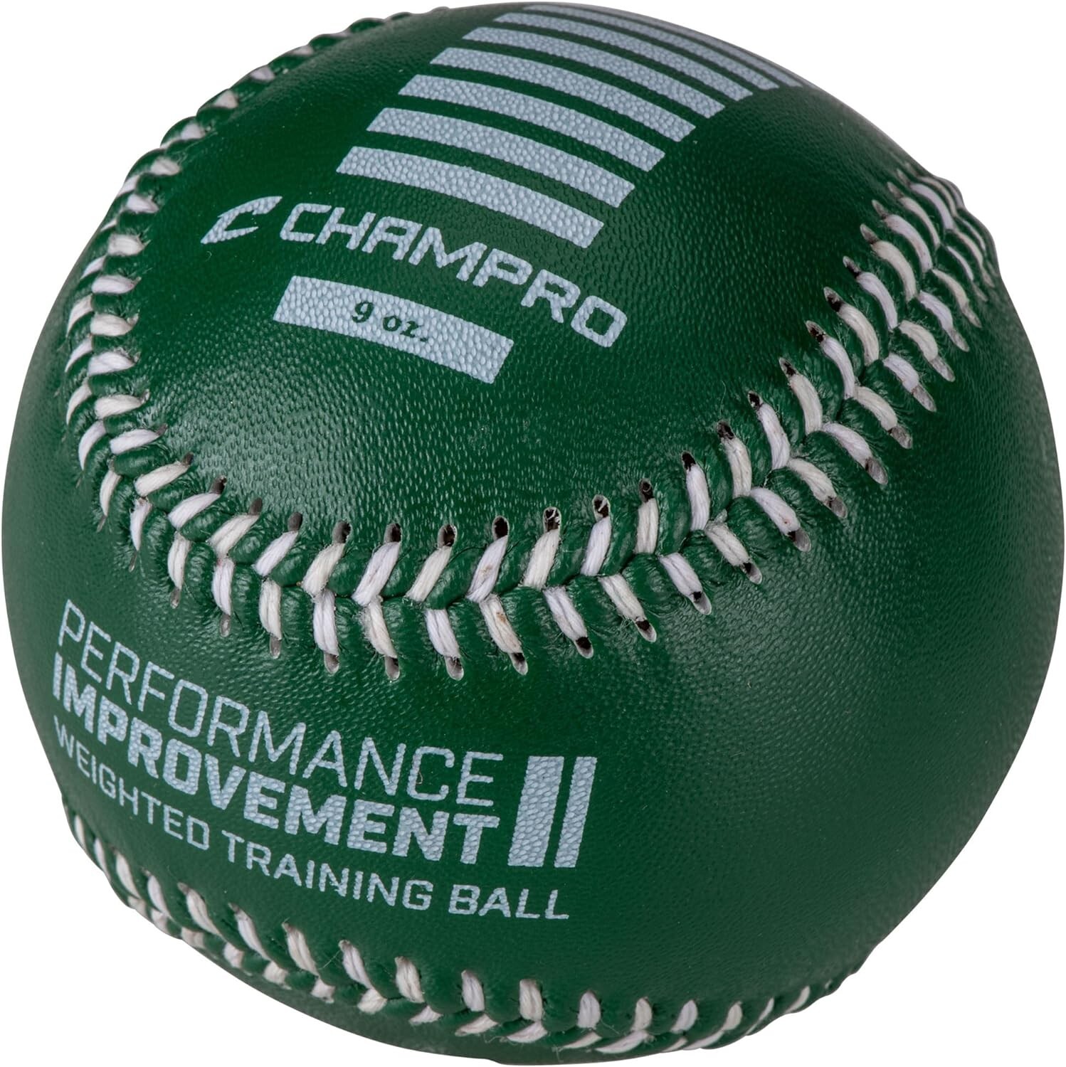 Champro Weighted Training Baseball, 9oz. Color Forest Green