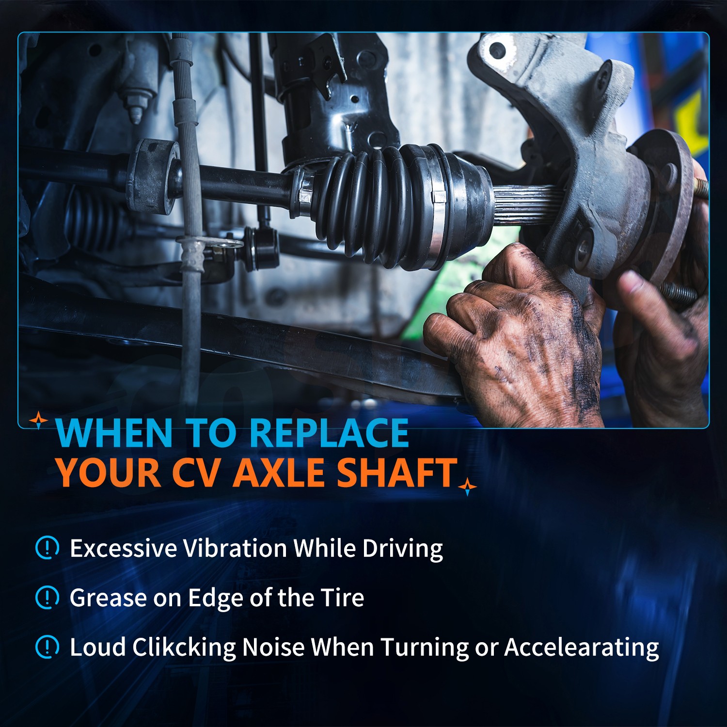 Front Driver &Passenger Side CV Axle for 2013-2016 Dodge Dart 2.0L 2.4L FWD Auto