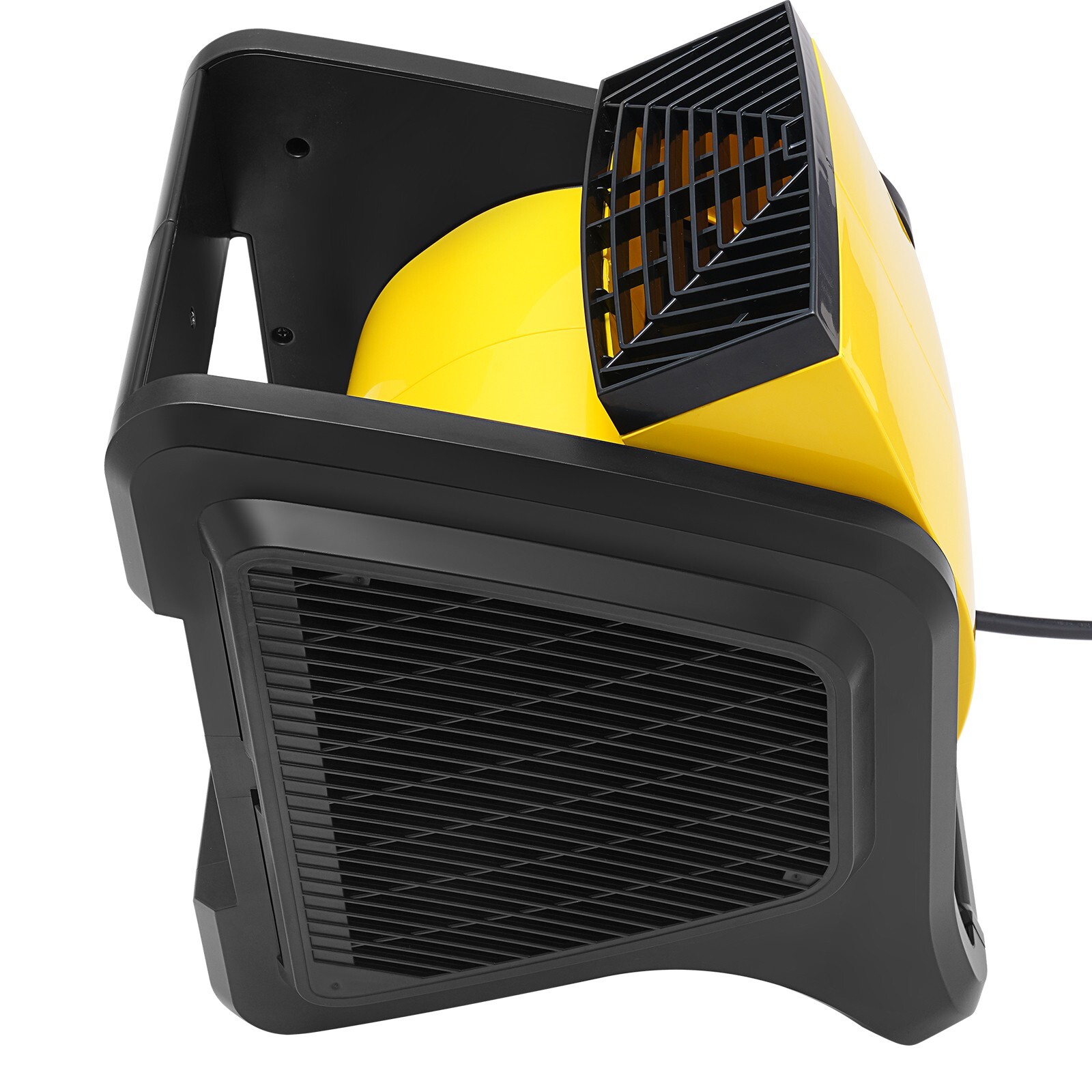 Pivoting Utility Fan Floor Blower Fan 3-Speed High Velocity 600 CFM Home