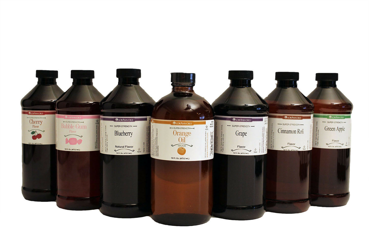 LorAnn Oils 16 oz Extracts & Flavoring Super Strength (select Flavor Below)