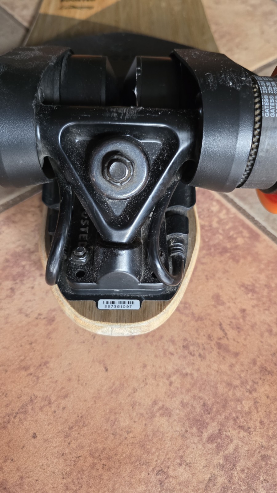 Boosted Board V2 Dual Battery Voltage Error