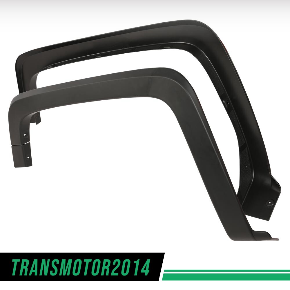 4Pc Factory Style Fender Flares Fit For 2014-2019 Chevy Silverado 1500 2500 3500