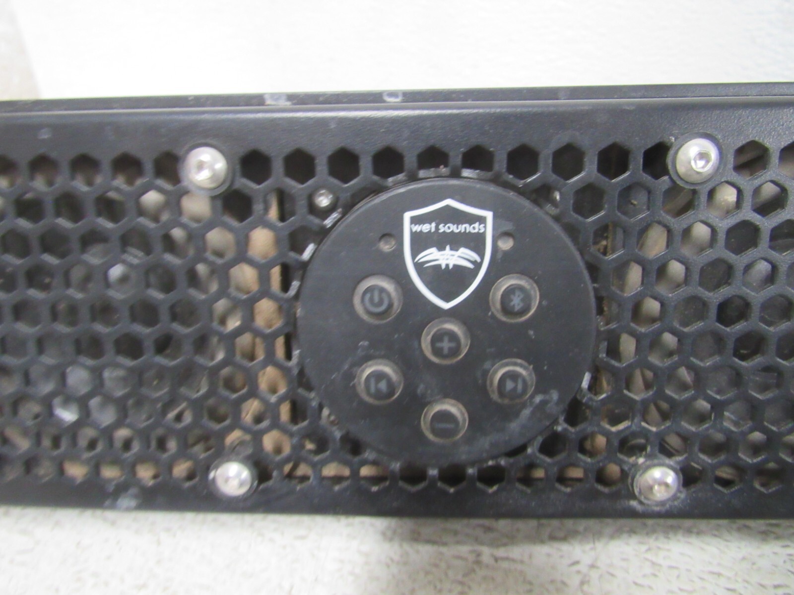 23 HONDA TALON 1000 X 4 STEREO SOUND BAR 10" KICKER SUBWOOFER MB QUART AMP #0455