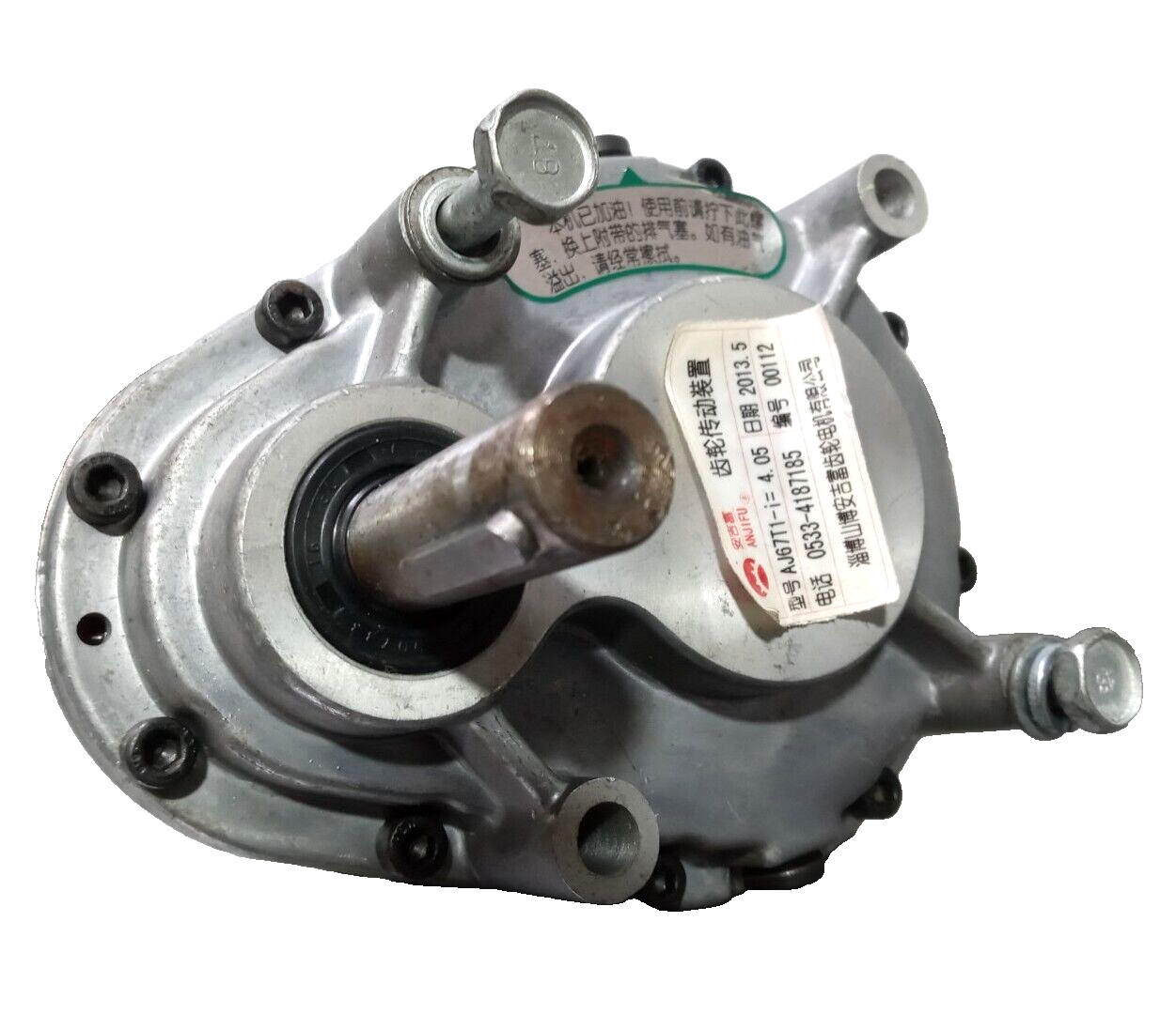 Spaceman USA 6265 Ice Cream  AJ67T1-1 Gear Box