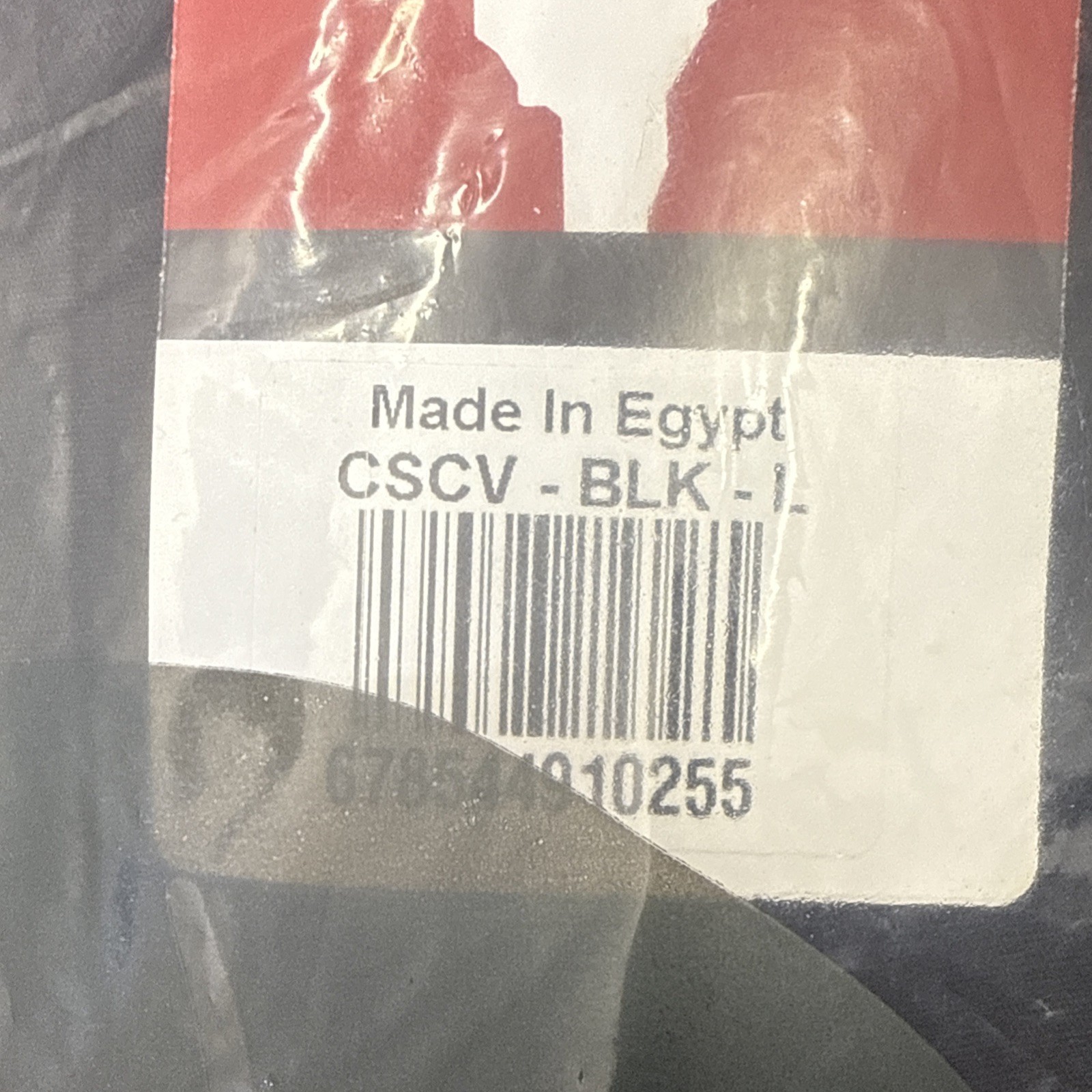 Chef Works, CSCV-BLK-L, Cook's Shirt, New Sealed, 678544910255, Black, SS