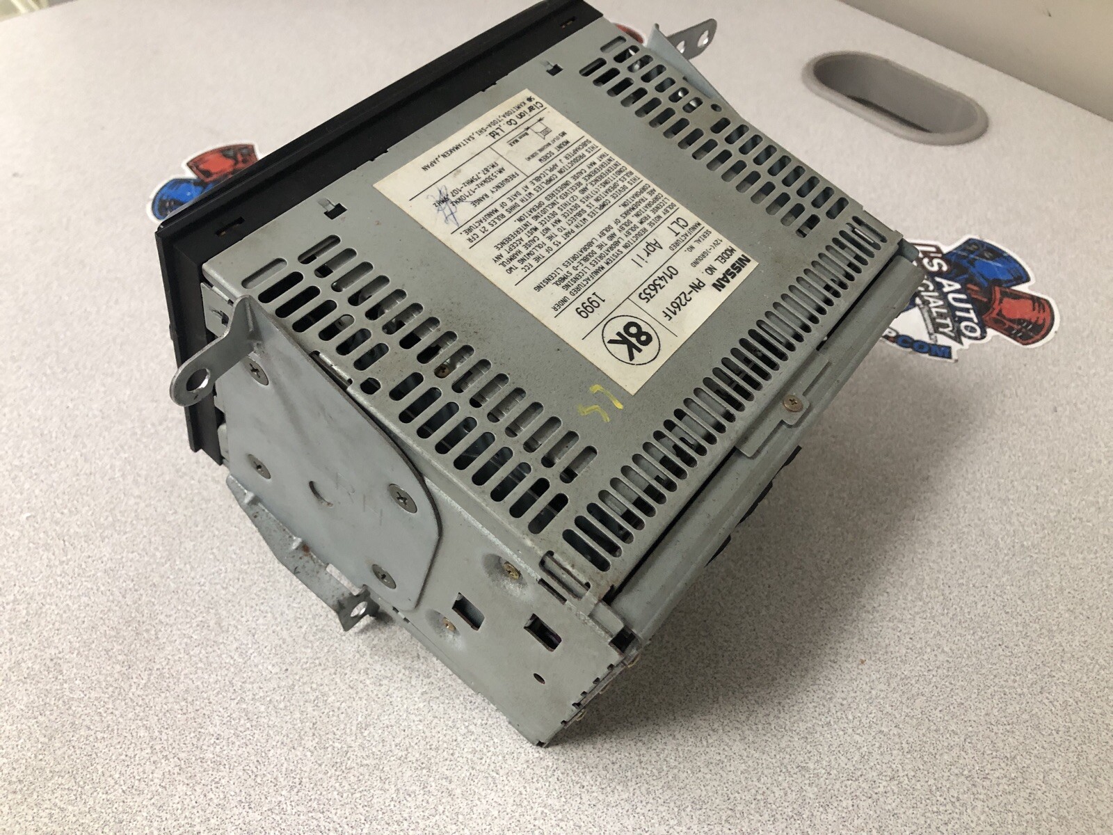 2000-2004 Nissan Pathfinder INFINITI G20 Audio Equipment Radio Receiver OEM ST47